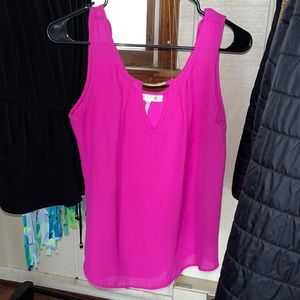 Sheer Fuchsia A’Gaci Top
